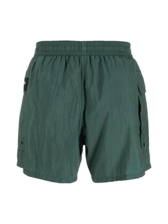  발망 스윔팬츠 BWB780570 309 Green - BALMAIN