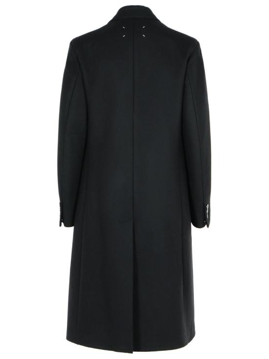 25FW 마르지엘라 코트 S50AA0158 M35585 900 Black - MAISON MARGIELA