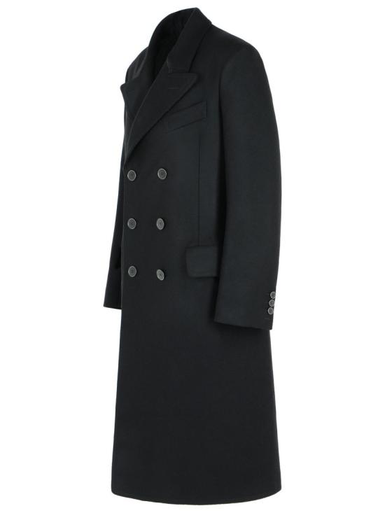 25FW 마르지엘라 코트 S50AA0158 M35585 900 Black - MAISON MARGIELA