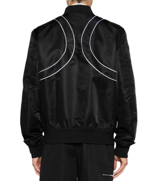  알렉산더 맥퀸 봄버 자켓 794249QRAAK1000 Black - ALEXANDER MCQUEEN