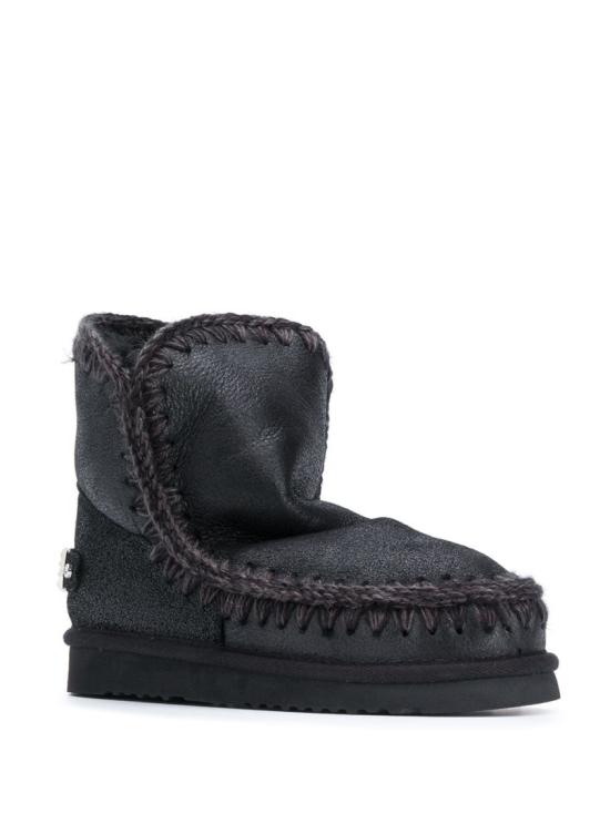  모우 부츠 MU FW101036B CBKG Black - MOU