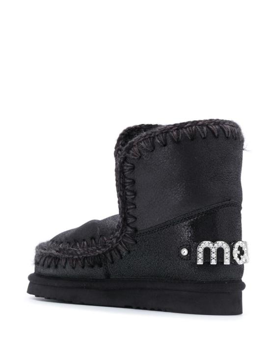  모우 부츠 MU FW101036B CBKG Black - MOU