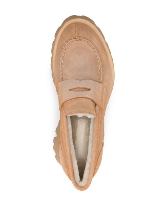  산토니 플랫 슈즈 WUFR70735GOMA Brown - SANTONI