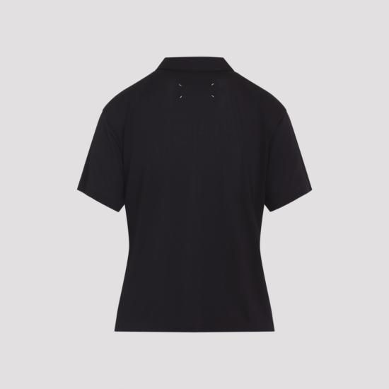 25FW 마르지엘라 반팔 티셔츠 S51GL0062 M20134 Black - MAISON MARGIELA