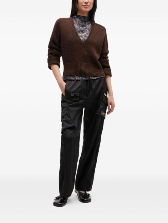 25FW 가니 스웨터 K2614 Black - GANNI