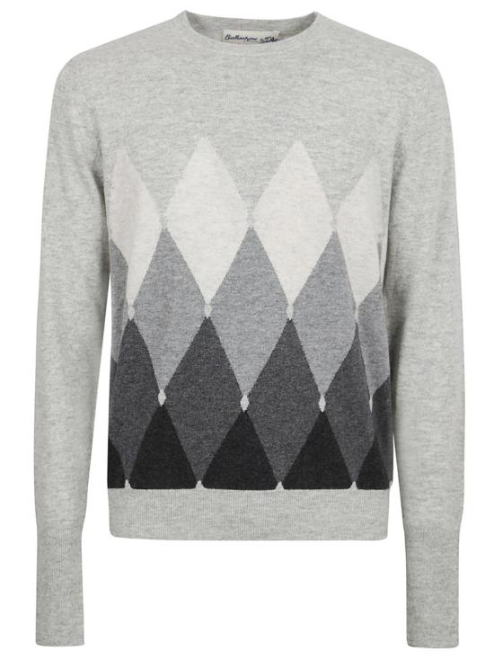 25FW 발렌타인 스웨터 B2P00012KA895001 White