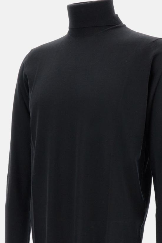 25FW 고즈 보태니컬 터틀넥 142NERO Black - GOES BOTANICAL