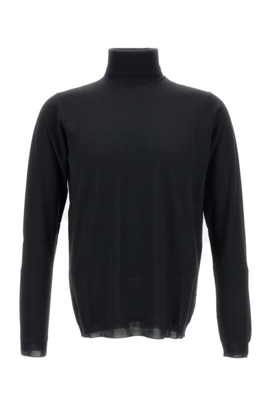 25FW 고즈 보태니컬 터틀넥 142NERO Black