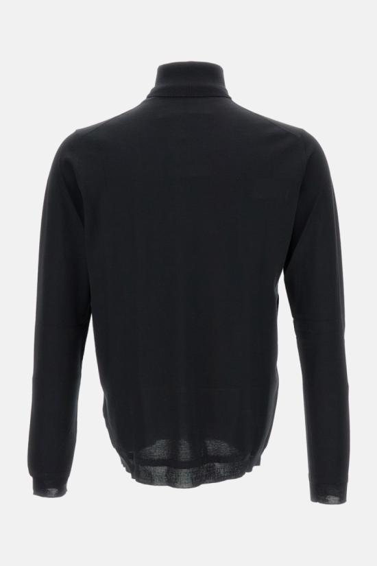 25FW 고즈 보태니컬 터틀넥 142NERO Black - GOES BOTANICAL