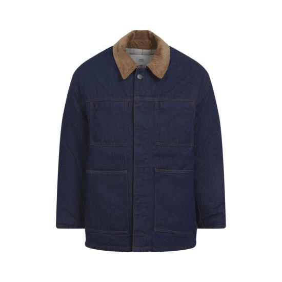 25FW 아미 패딩 워커 자켓 UJK834 DE0104 Black