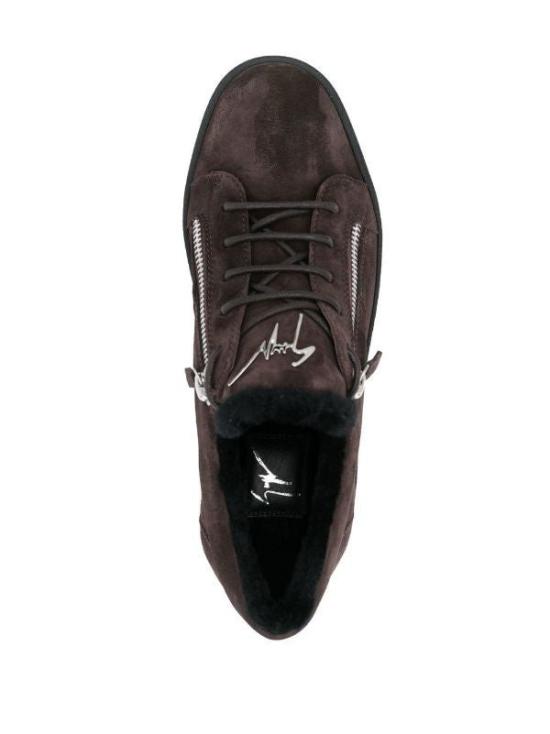  쥬세페자노티 스니커즈 RU00018 011 Black - GIUSEPPE ZANOTTI