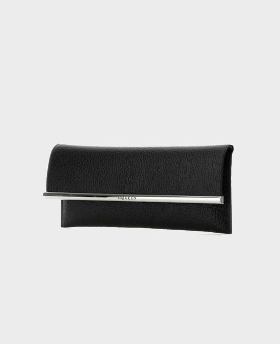 25SS 알렉산더 맥퀸 클러치/파우치 8133321VDBS1000 Black - ALEXANDER MCQUEEN