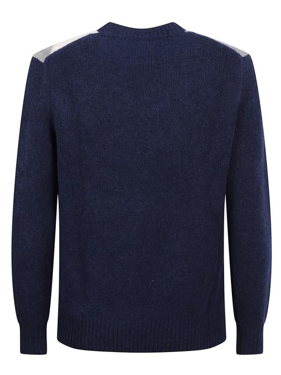 25FW 발렌타인 스웨터 B2P0005W02293526 Black - BALLANTYNE