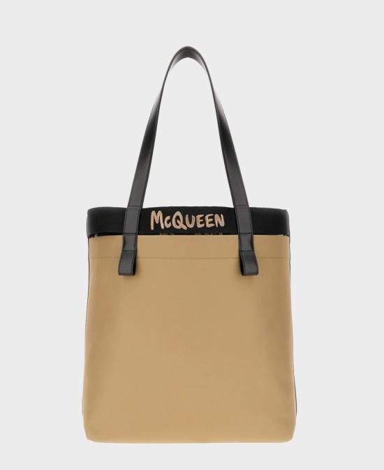  알렉산더 맥퀸 토트백 7917691AASZ2670 Brown - ALEXANDER MCQUEEN