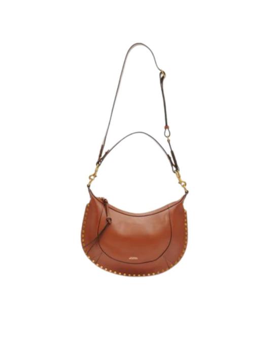 25FW 이자벨마랑 숄더백 PP0001FAA1C01M Brown - ISABEL MARANT