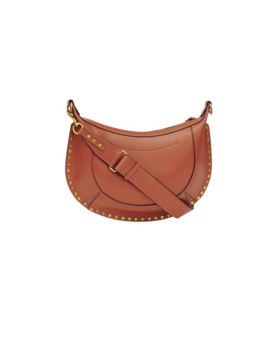 25FW 이자벨마랑 숄더백 PP0001FAA1C01M Brown - ISABEL MARANT