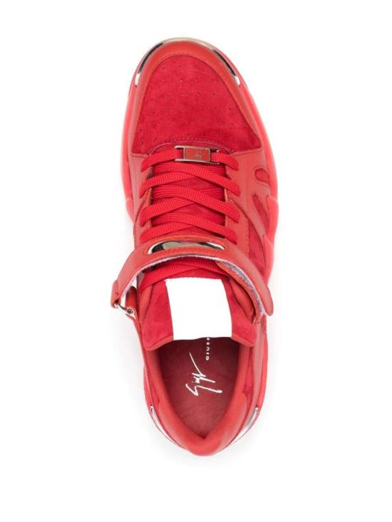  쥬세페자노티 스니커즈 RU20037 002 Red - GIUSEPPE ZANOTTI