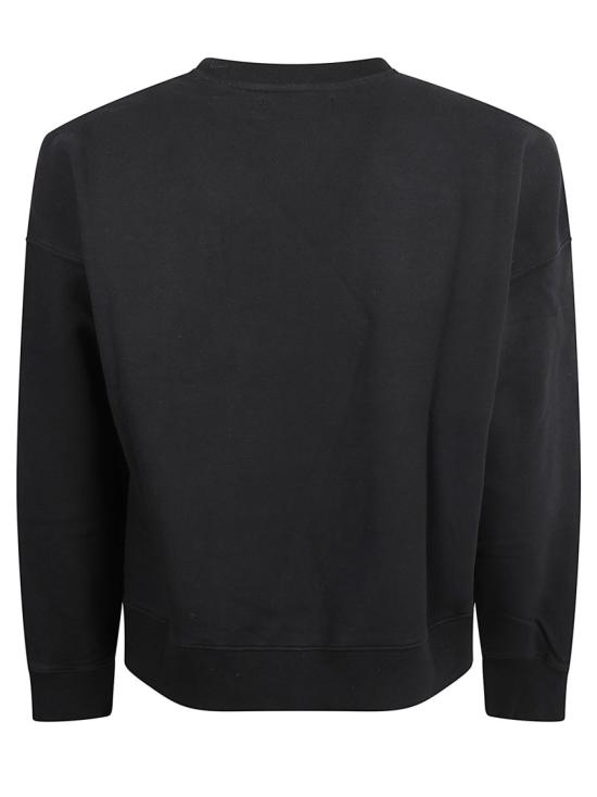 25FW 골든구스 긴팔 티셔츠 GUP01992P00180390100 Black - GOLDEN GOOSE