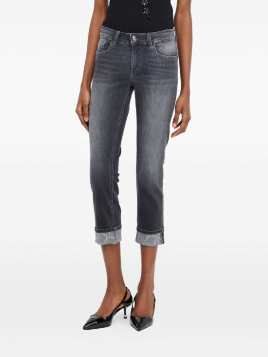 25FW 리우조 데님 UF5006 Grey - LIU JO