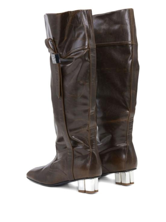 25FW 가니 부츠 S3074 Grey - GANNI