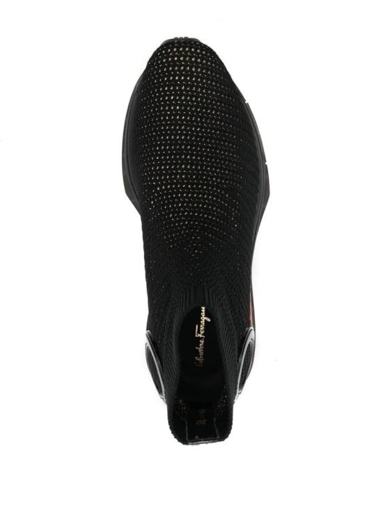  살바토레 페라가모 스니커즈 756164 Black - SALVATORE FERRAGAMO