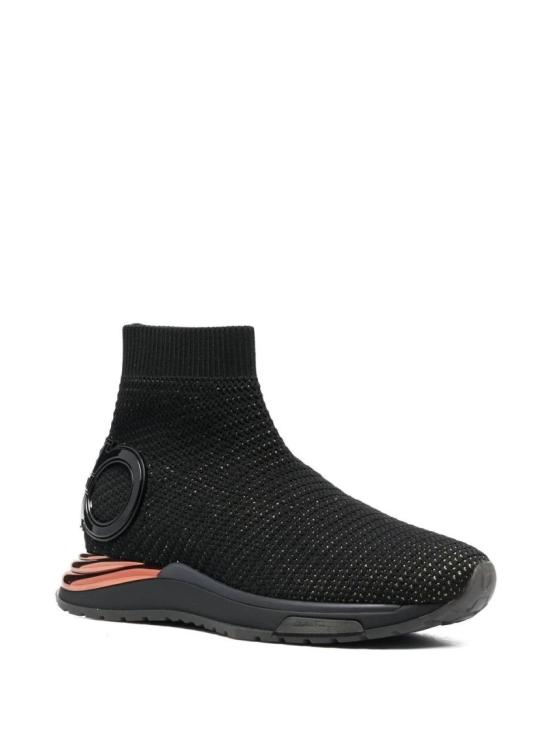  살바토레 페라가모 스니커즈 756164 Black - SALVATORE FERRAGAMO
