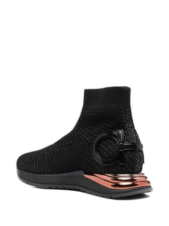  살바토레 페라가모 스니커즈 756164 Black - SALVATORE FERRAGAMO