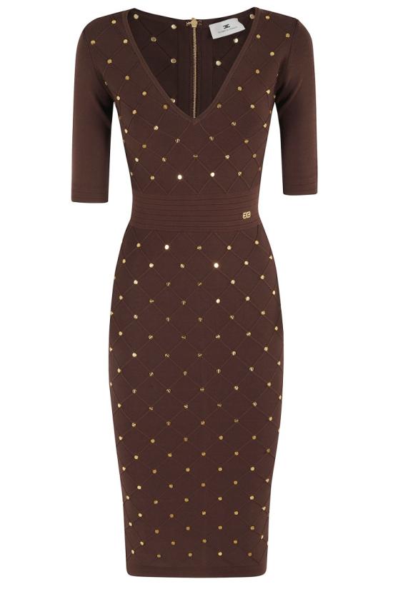 25FW 엘리자베타프랜치 미디 원피스 AM26S57E2 097 Black