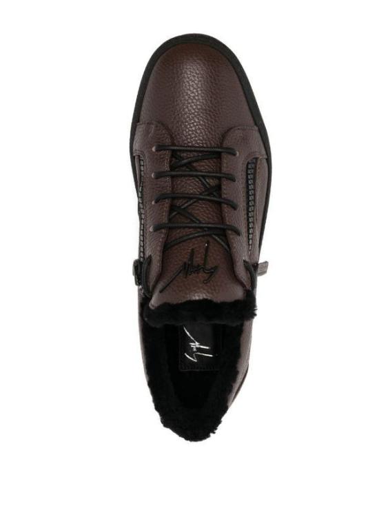  쥬세페자노티 스니커즈 RU20002 002 Black - GIUSEPPE ZANOTTI