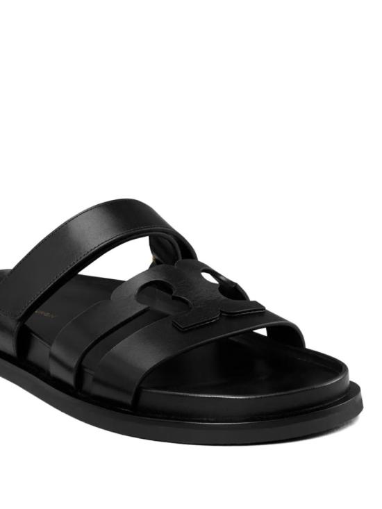 토리버치 이네스 스포츠 슬라이드 161636 006 Black - TORY BURCH