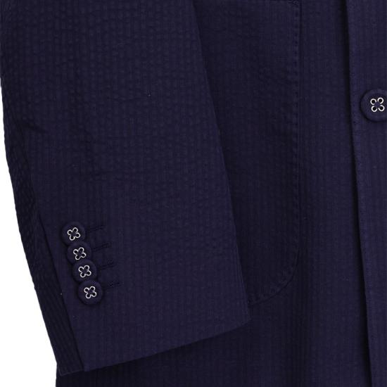 25SS 오피신 제네랄 수트 자켓 S25MTLG401 DARK NAVY Black - OFFICINE GENERALE