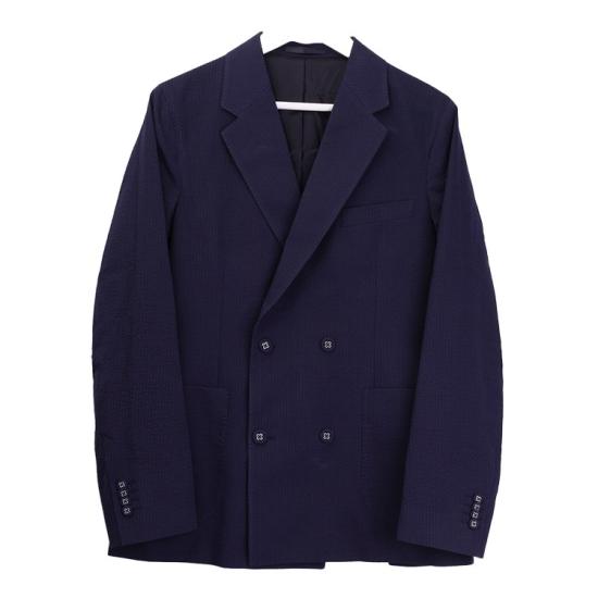 25SS 오피신 제네랄 수트 자켓 S25MTLG401 DARK NAVY Black - OFFICINE GENERALE