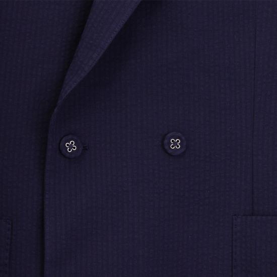 25SS 오피신 제네랄 수트 자켓 S25MTLG401 DARK NAVY Black - OFFICINE GENERALE