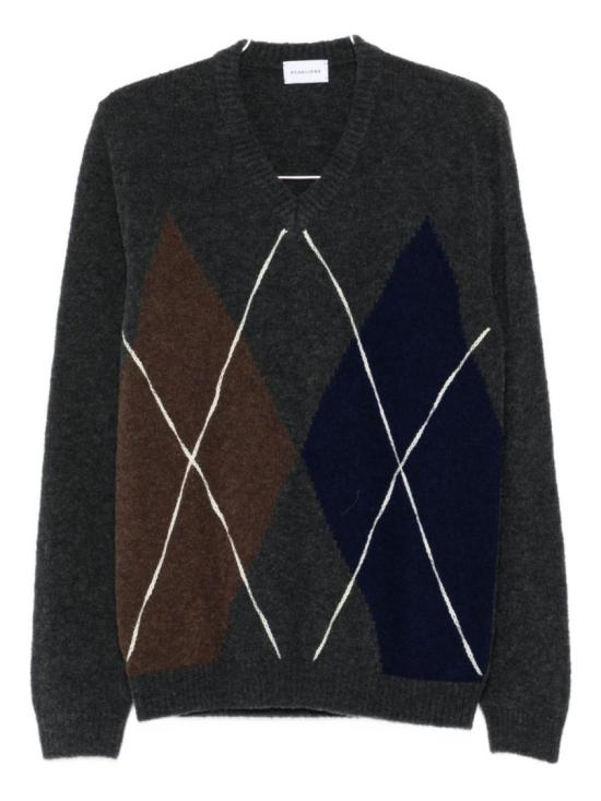 25FW 스칼리오네 스웨터 URW150 Black