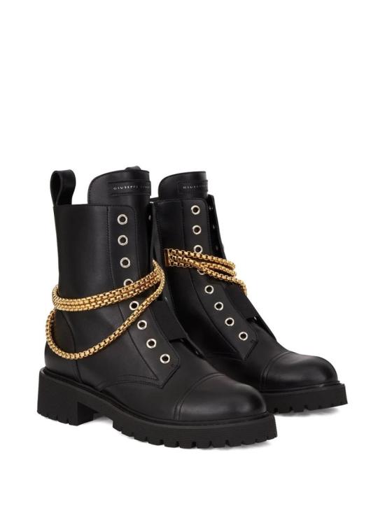  쥬세페자노티 부츠 I070034 001 Black - GIUSEPPE ZANOTTI