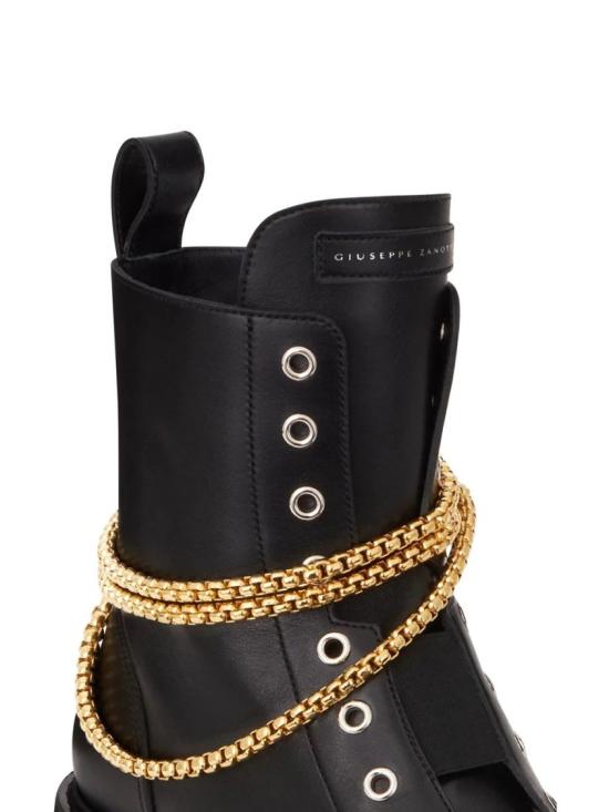  쥬세페자노티 부츠 I070034 001 Black - GIUSEPPE ZANOTTI