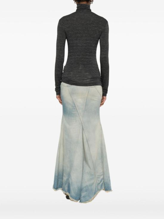 25FW 오프화이트 터틀넥 OWAD275F25JER001 Black - OFF WHITE