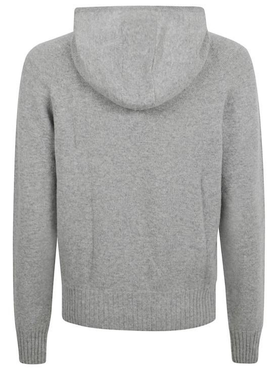 25FW 톰포드 스웨터 KOL003YMK069IG280 Grey - TOMFORD