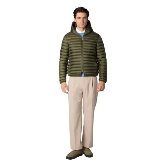 25FW 세이브더덕 패딩 D3065M Black - SAVE THE DUCK