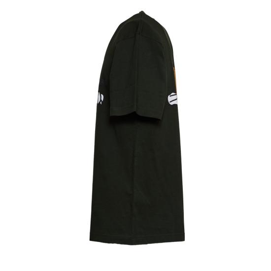 25FW 겐조 반팔 티셔츠 FF65TS4514SG Black - KENZO