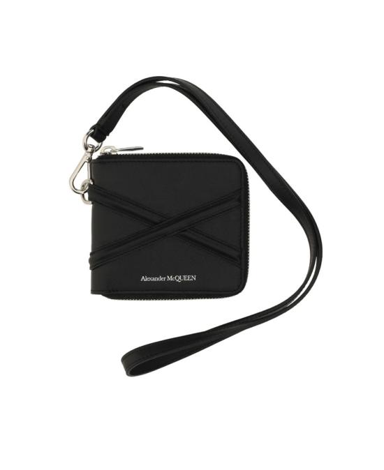  알렉산더 맥퀸 남성지갑 7263191AAD01000 Black