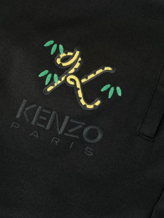  겐조 팬츠 FC65PA7904IP99J Black - KENZO