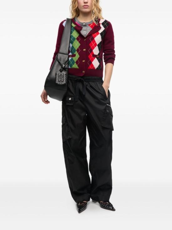 25FW 가니 가디건 K2532 Black - GANNI