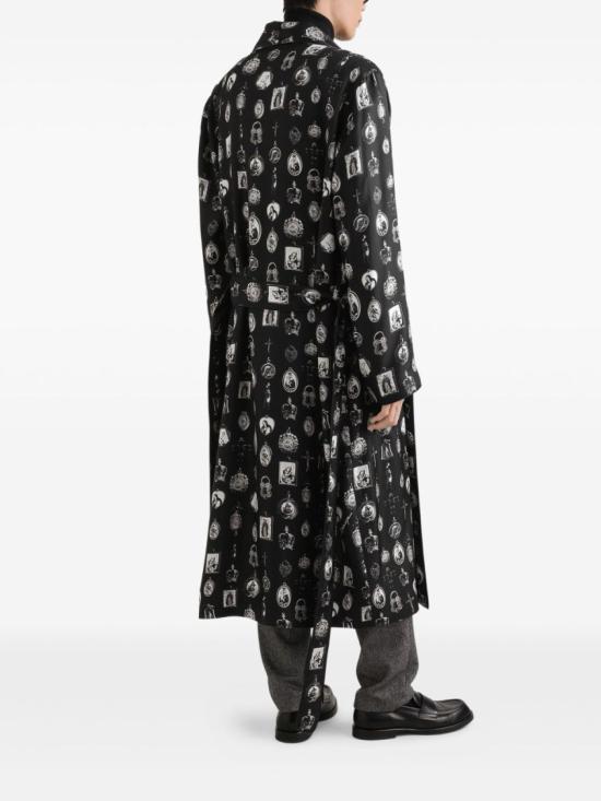 25FW 돌체앤가바나 트레이닝/조거 팬츠 GP12QT Grey - DOLCE & GABBANA