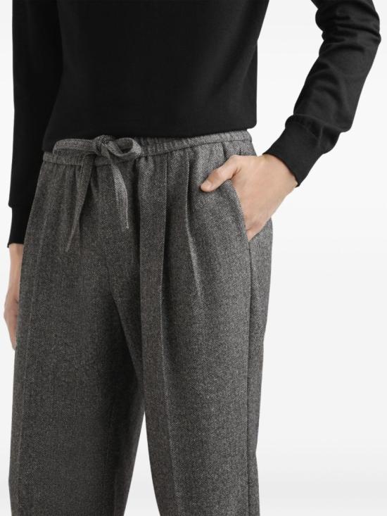 25FW 돌체앤가바나 트레이닝/조거 팬츠 GP12QT Grey - DOLCE & GABBANA