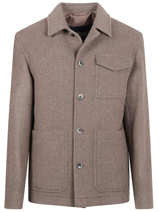 25FW 에르노 소프트 울 필드 자켓 FI000138U33475R2700 Neutrals