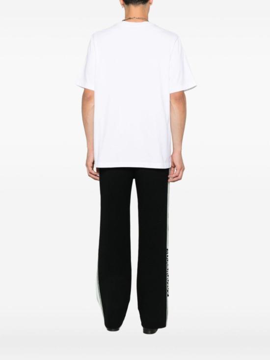 25FW 카사블랑카 반팔 티셔츠 MAW25JTS001 White - CASABLANCA