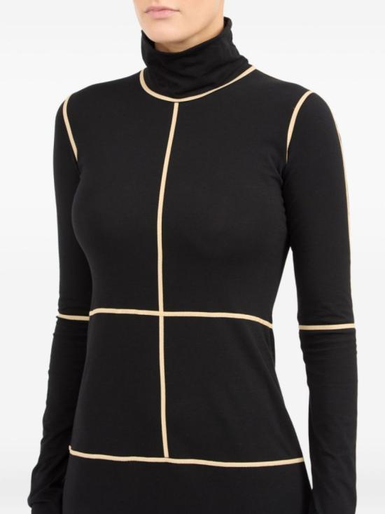 25FW MM6 메종마르지엘라 원피스 S52DG0028 Black - MM6 MAISON MARGIELA