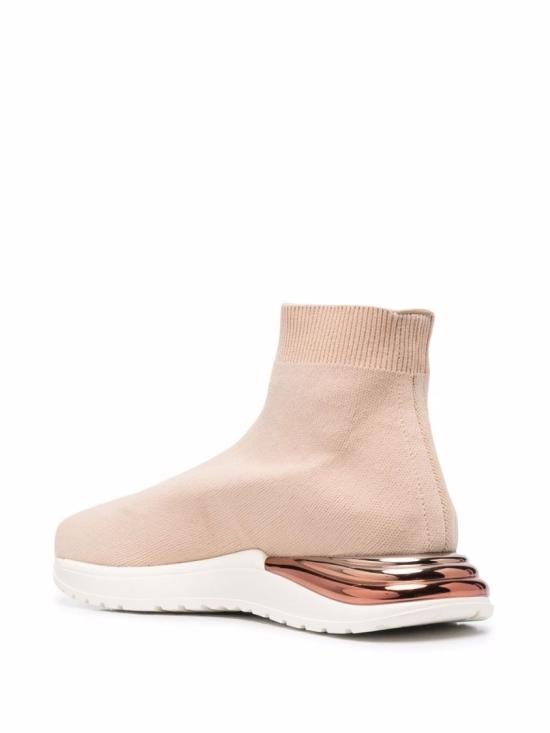  살바토레 페라가모 스니커즈 749900 Neutrals - SALVATORE FERRAGAMO