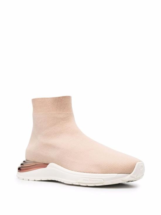  살바토레 페라가모 스니커즈 749900 Neutrals - SALVATORE FERRAGAMO